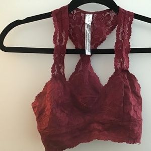 Free people lace bralette